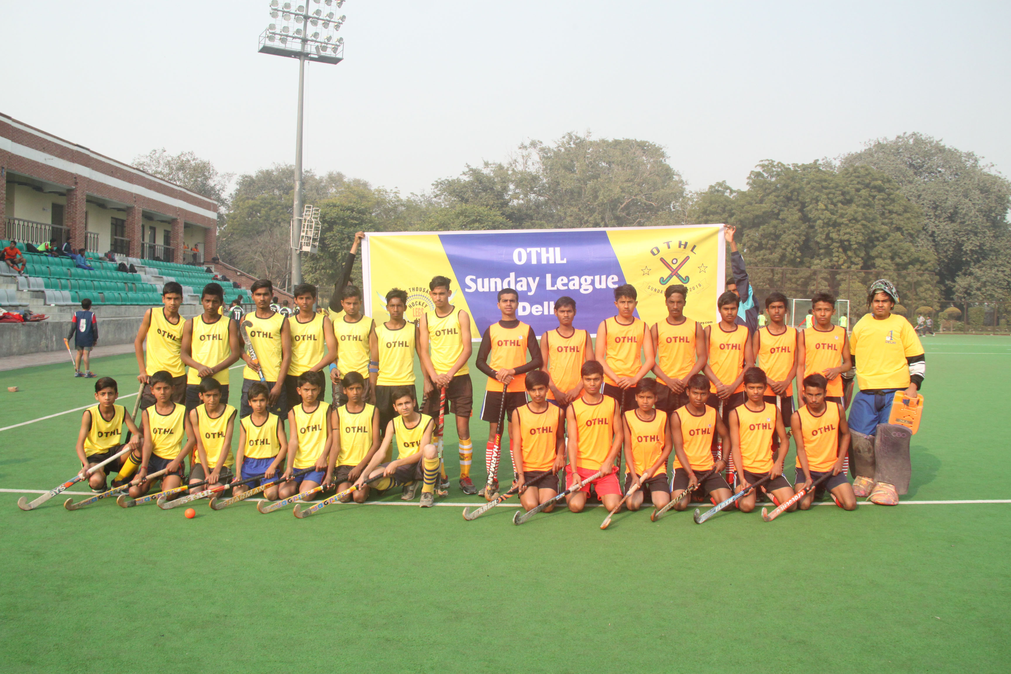 OTHL Delhi Sunday League 2016